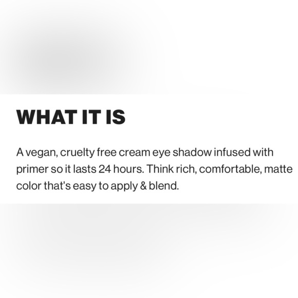 🌷SMASHBOX Golden Shimmer Always On Shimmer Cream Shadow - Picture 5 of 5